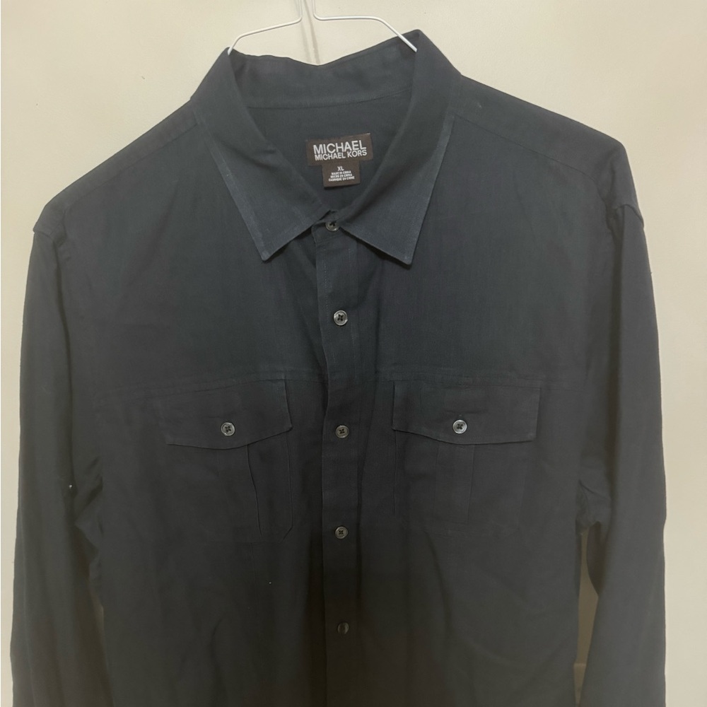 Michael Kors long sleeve shirt